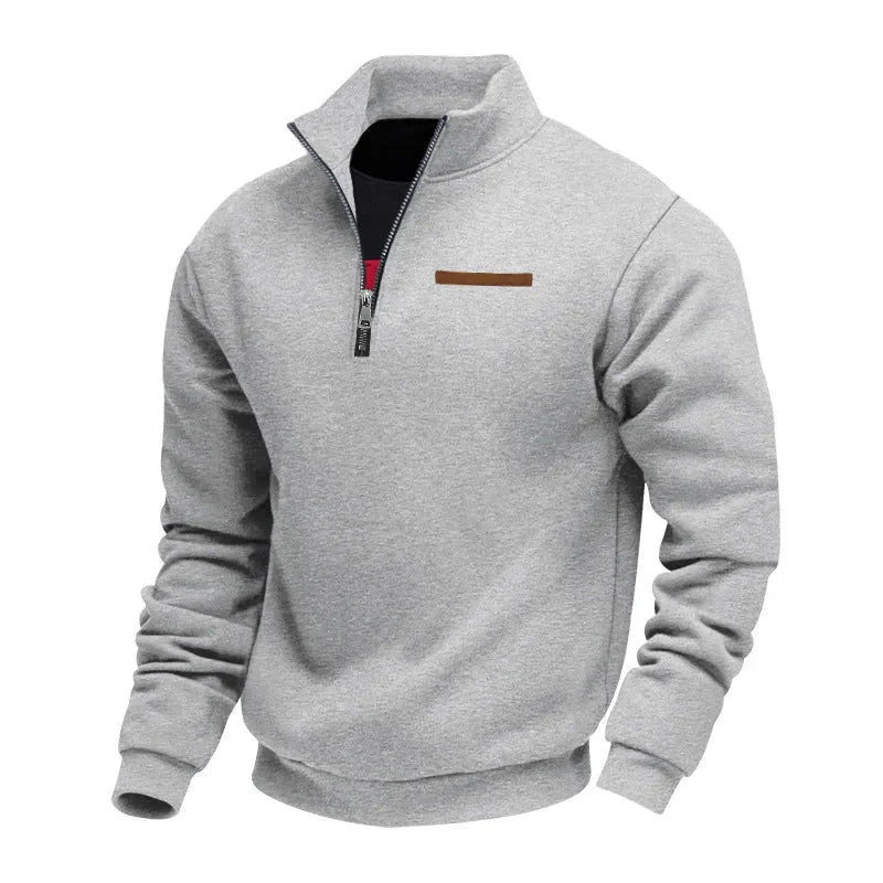 Casual fleece trui voor heren 3