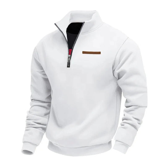 Casual fleece trui voor heren 5