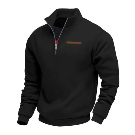 Casual fleece trui voor heren 6