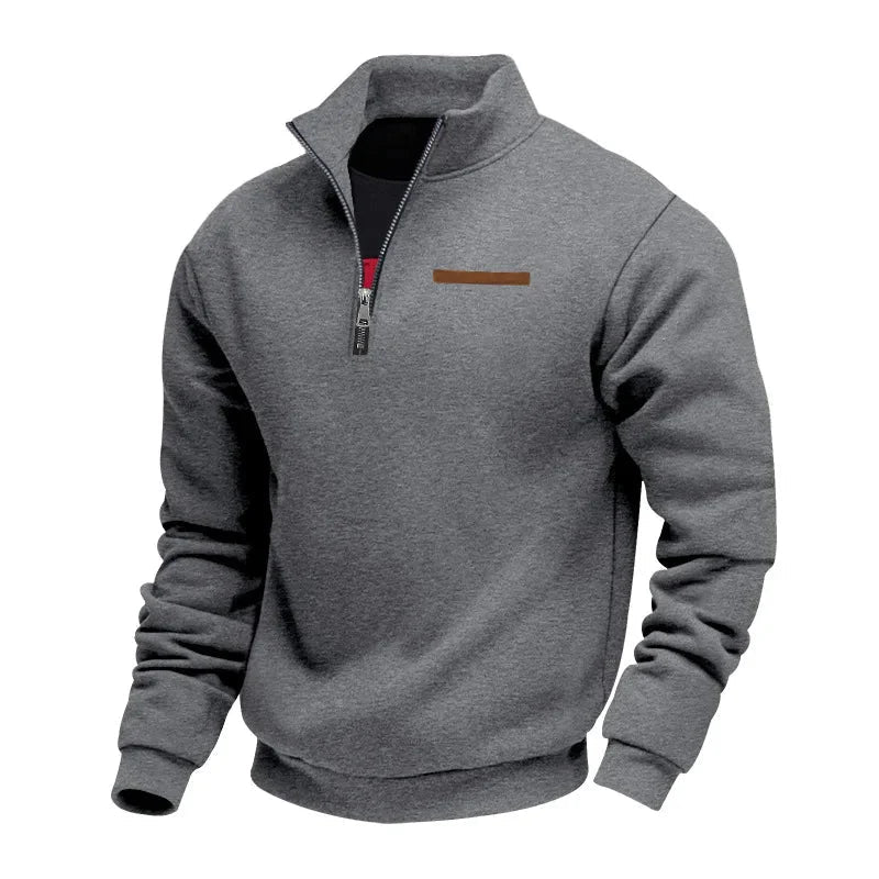 Casual fleece trui voor heren 7