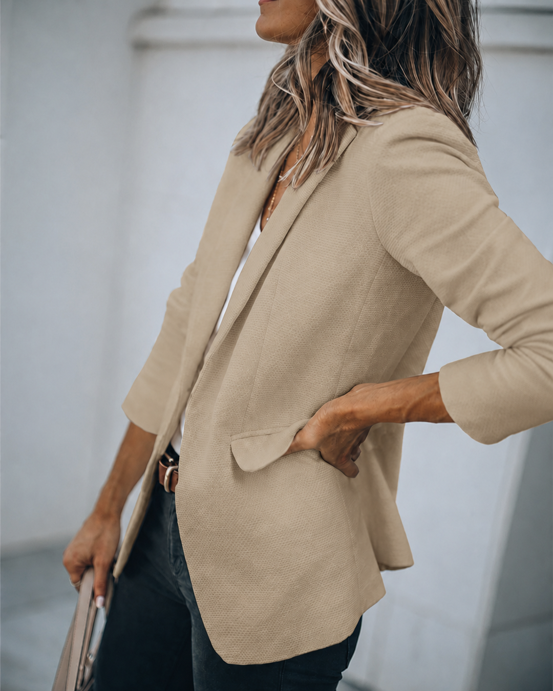Blazer Damen | Taillierter Schnitt & Reverskragen 13