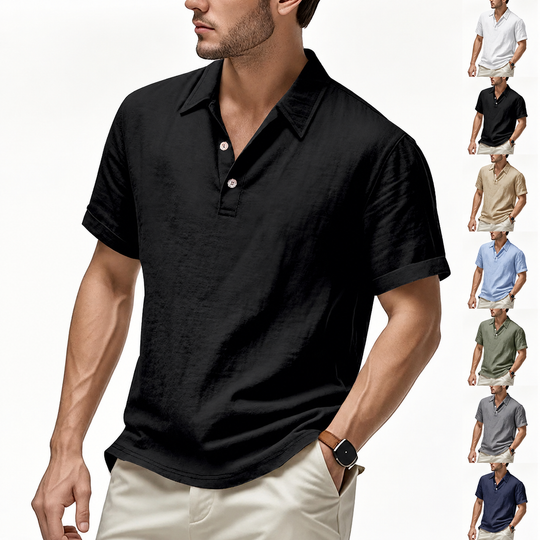 Polo Shirt Heren | Comfortabel & Veelzijdig