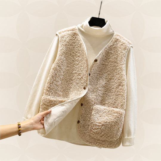 Bodywarmer Dames | Warm & Veelzijdig met Knoopsluiting