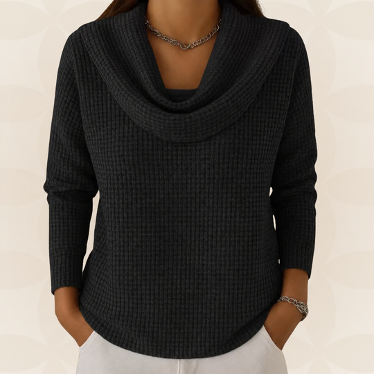 Trui Dames | Watervalhals & Warm Draagcomfort
