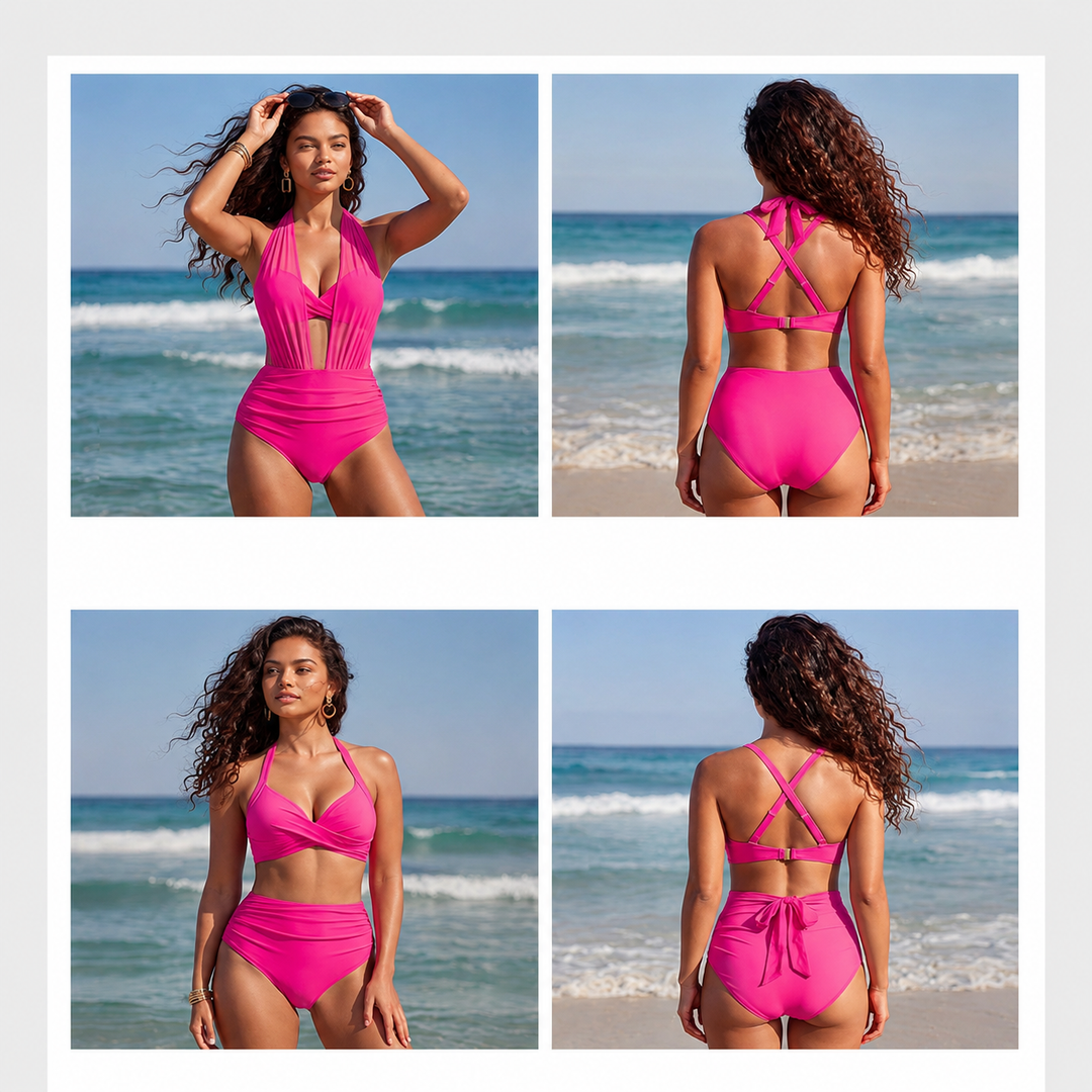 Bikini Dames | Twee Looks In Één