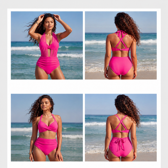 Bikini Dames | Twee Looks In Één
