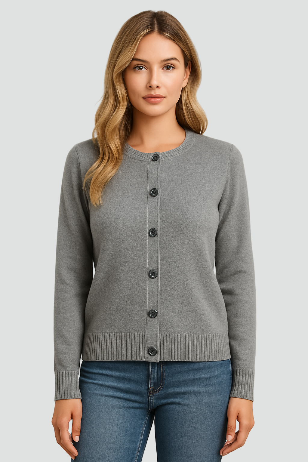 Cardigan Dames | Knoopsluiting & Comfortabele Pasvorm 1