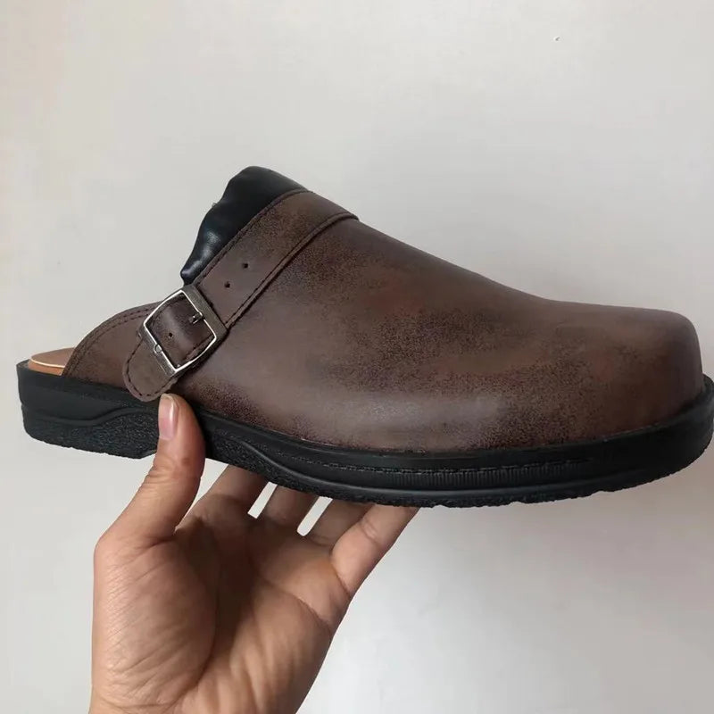 Clogs Herren | Stützendes Fußbett & Druckentlastung 2