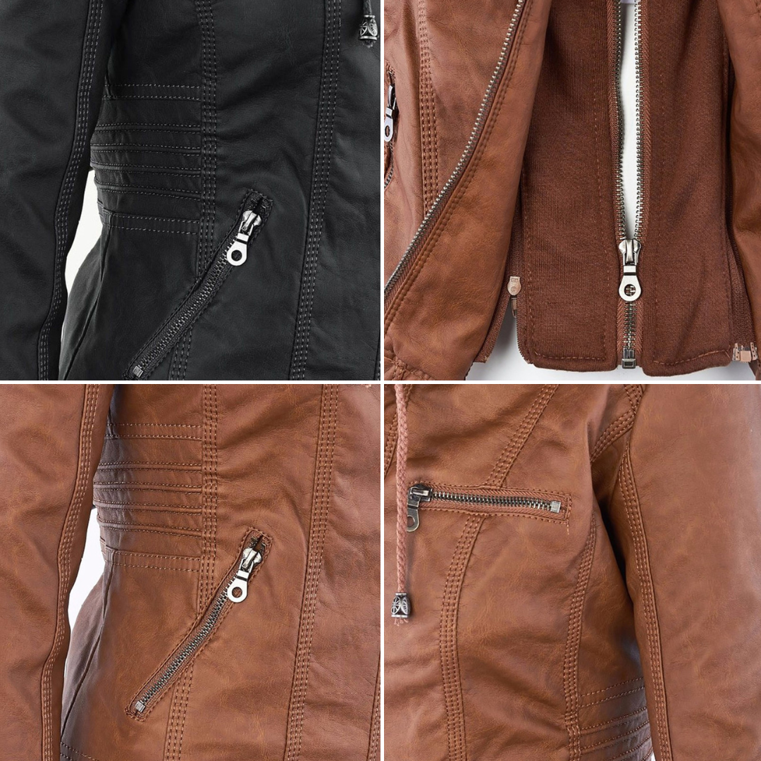 Jacke Damen | Leicht & Wärmend mit Reißverschluss 21