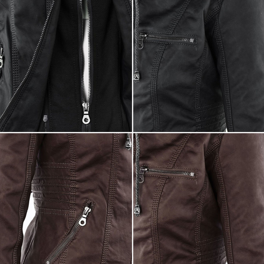 Jacke Damen | Leicht & Wärmend mit Reißverschluss 20