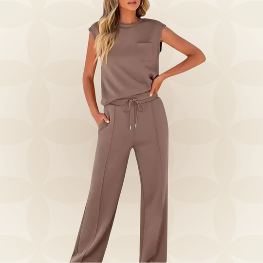 Anna – Casual Zomer Lounge Co-ord Set 1