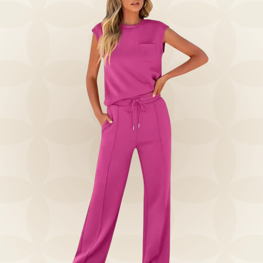 Anna – Casual Zomer Lounge Co-ord Set 2