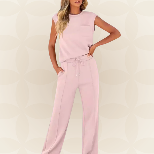 Anna – Casual Zomer Lounge Co-ord Set 4