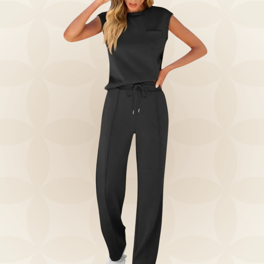 Anna – Casual Zomer Lounge Co-ord Set 0