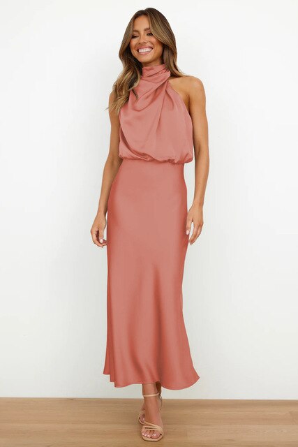 Cocktail Jurk | Taille-accent & Elegante Halslijn