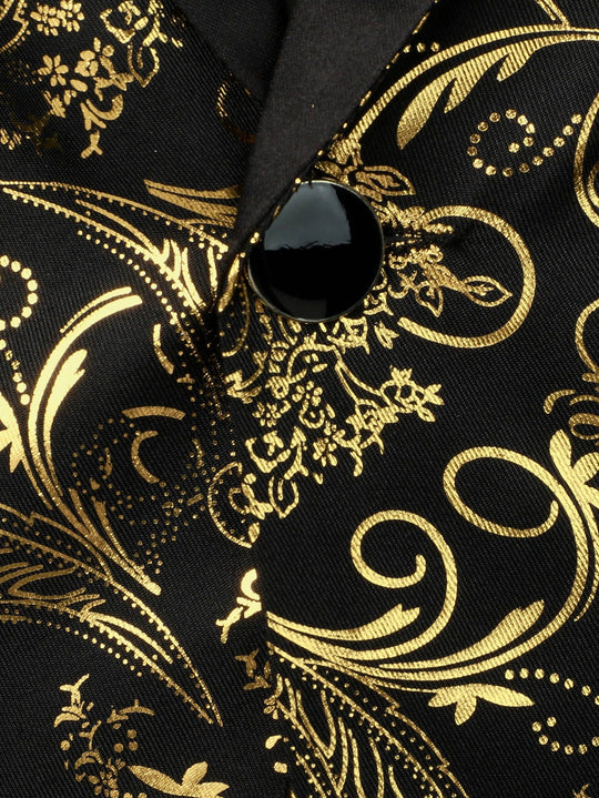 Colbert met palsey print Heren | Opvallend Statement & Strakke Snit