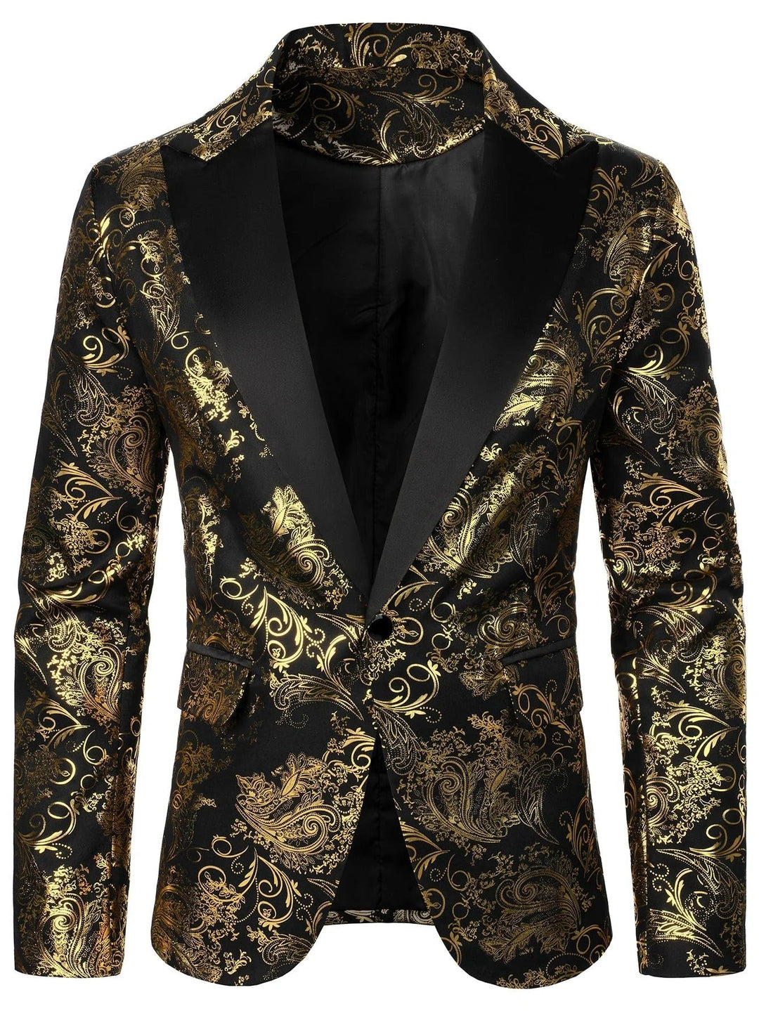 Colbert met palsey print Heren | Opvallend Statement & Strakke Snit