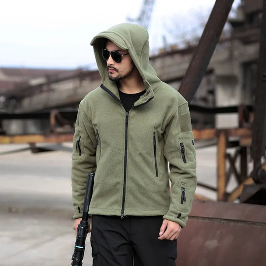 Combat Jas | Stoere jas voor al je outdoor activiteiten 6