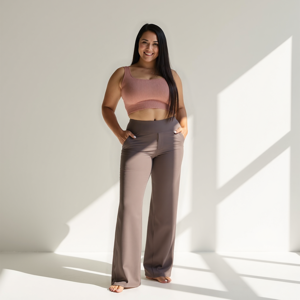 Pantalon Dames | Hoge Taille & Comfortabele Pasvorm 2