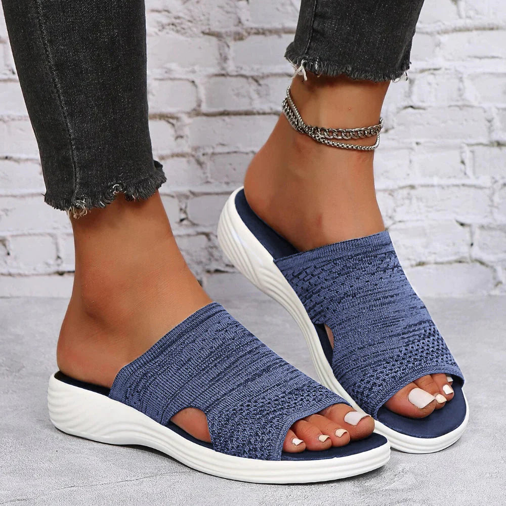 ComfortWalk™ OrthoSandalen | Orthopedische sandalen met zachte zool 1