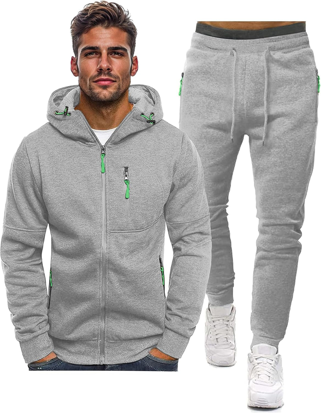 Comfortabel Heren Trainingspak - Jamie 11