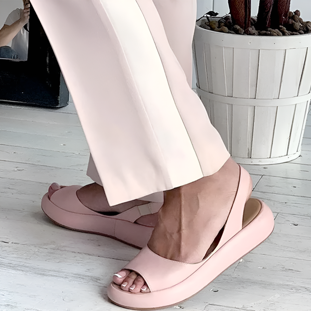 Comfortabel zomer sandaal 4