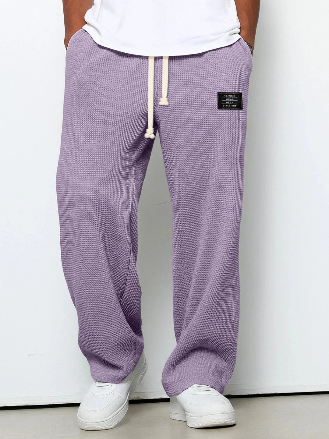 Comfortabele broek Heren | Verstelbare taille & Vrije bewegingsvrijheid