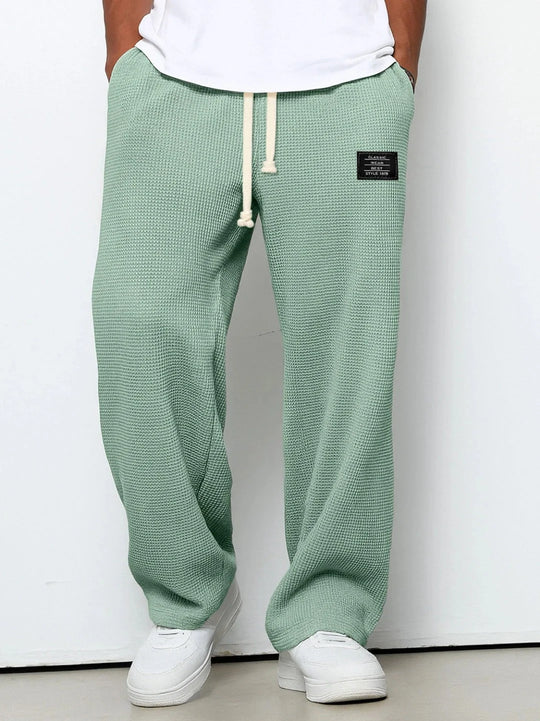 Comfortabele broek Heren | Verstelbare taille & Vrije bewegingsvrijheid