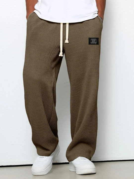 Comfortabele broek Heren | Verstelbare taille & Vrije bewegingsvrijheid
