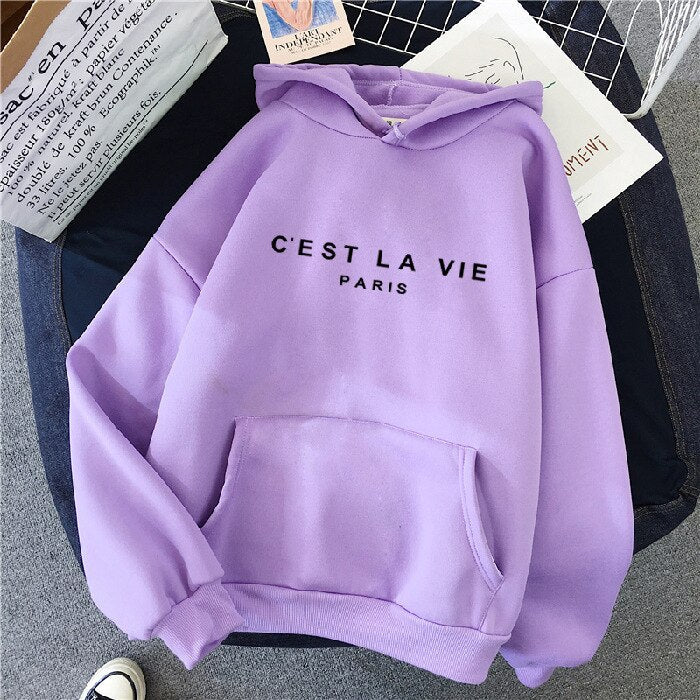 Hoodie Dames | Oversized met Capuchon voor Warmte