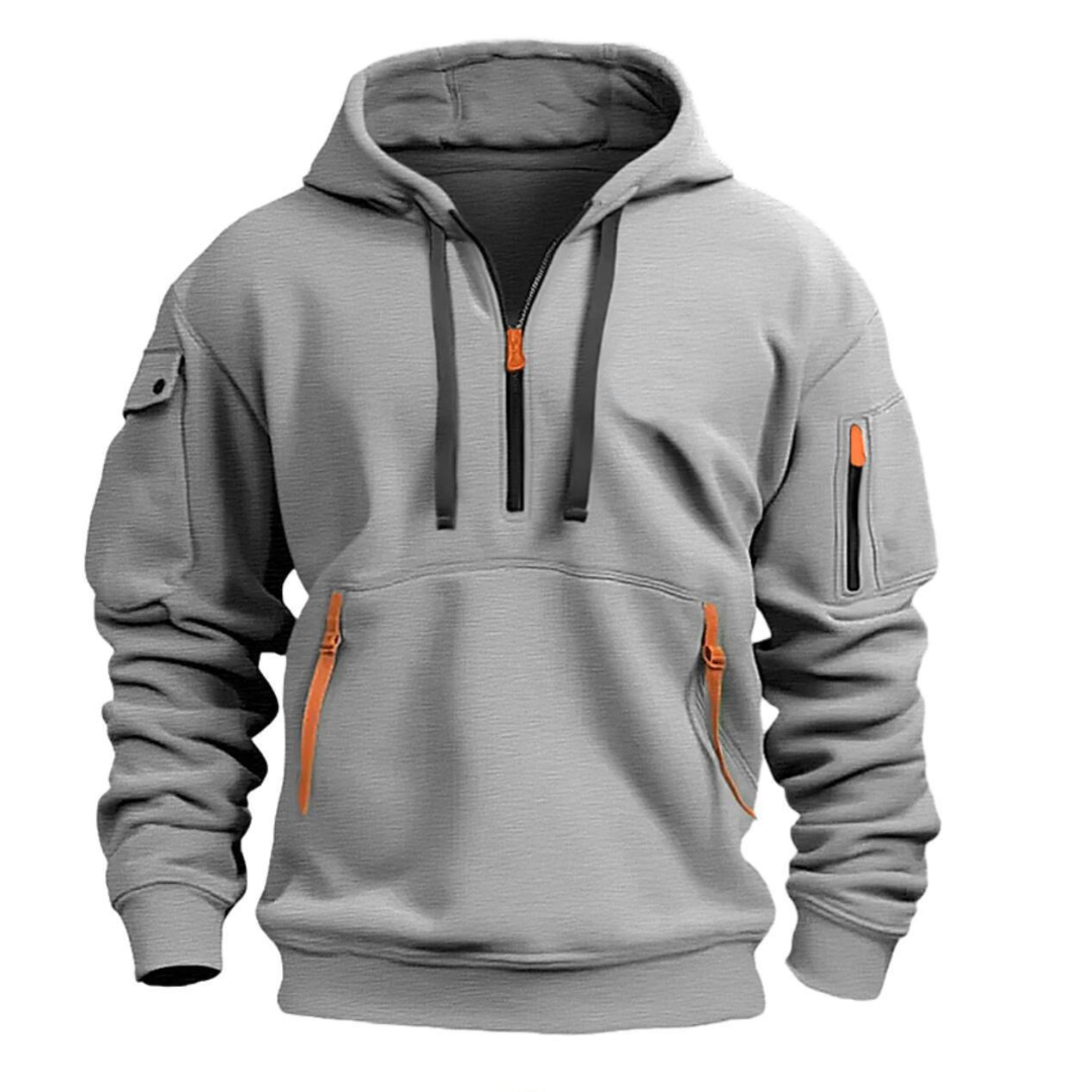 Hoodie Heren | Half Rits & Capuchon voor Comfort