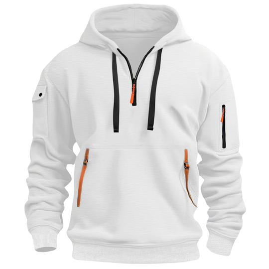 Hoodie Heren | Half Rits & Capuchon voor Comfort