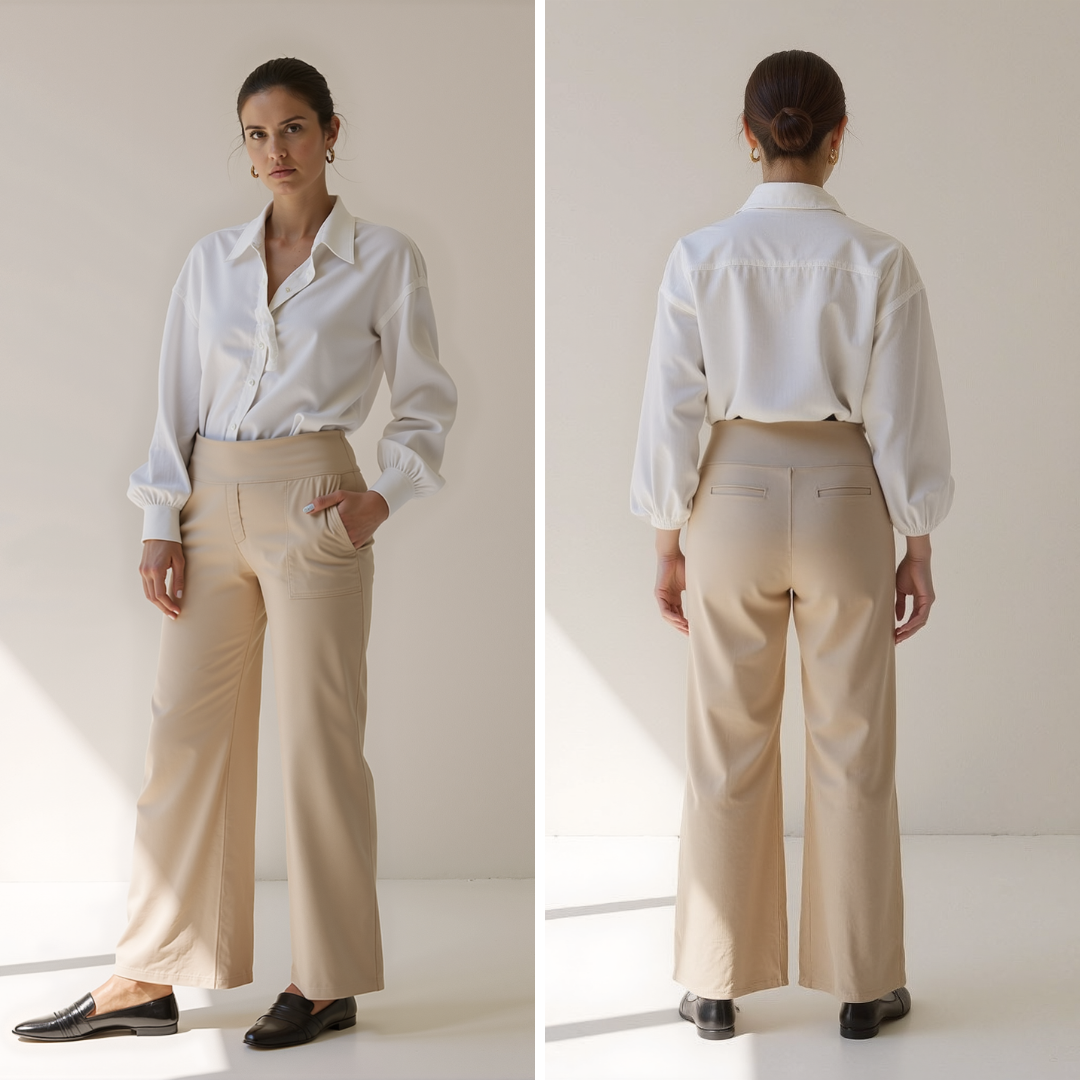 Pantalon Dames | Hoge Taille & Comfortabele Pasvorm 5