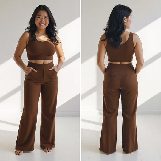 Pantalon Dames | Hoge Taille & Comfortabele Pasvorm 6