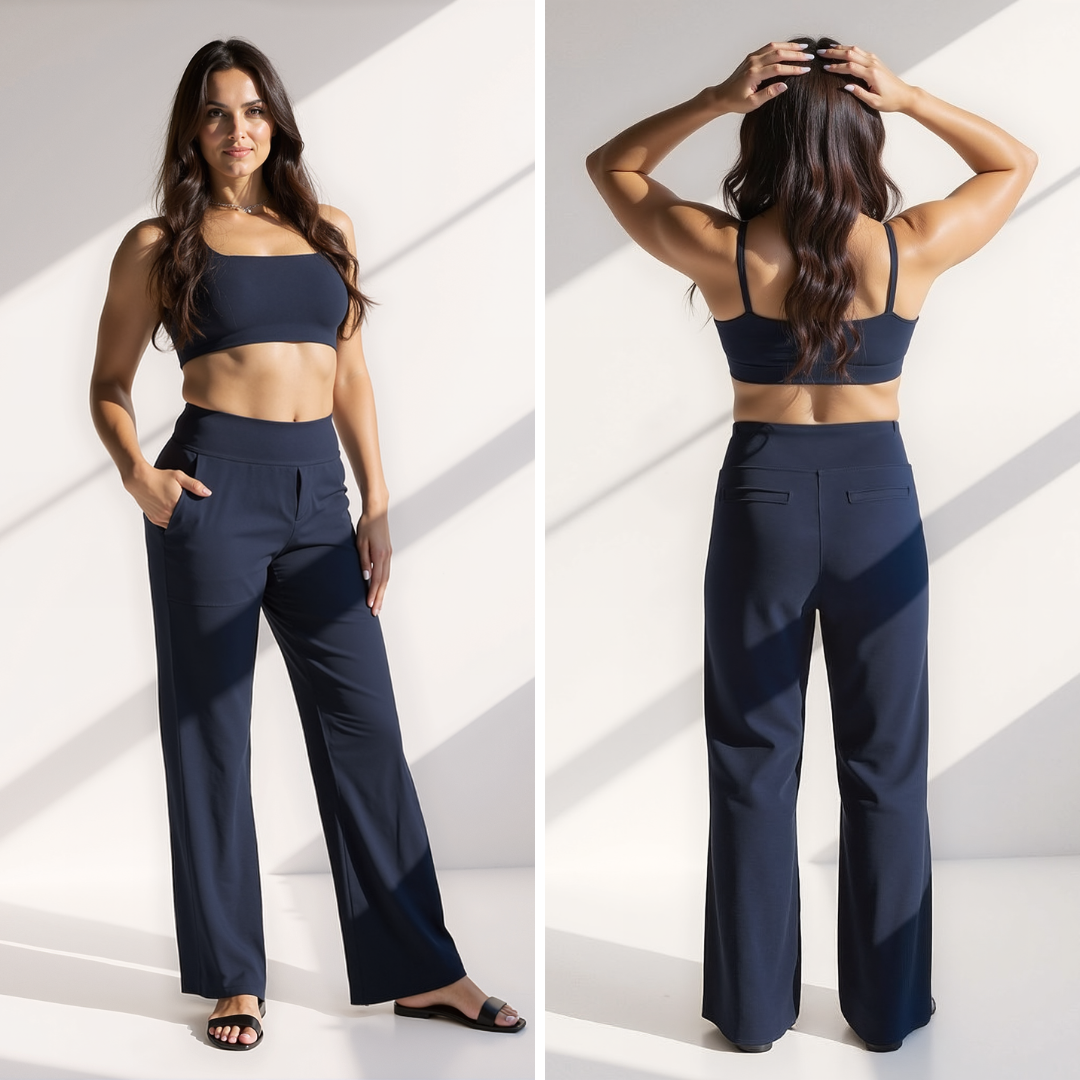 Pantalon Dames | Hoge Taille & Comfortabele Pasvorm 7