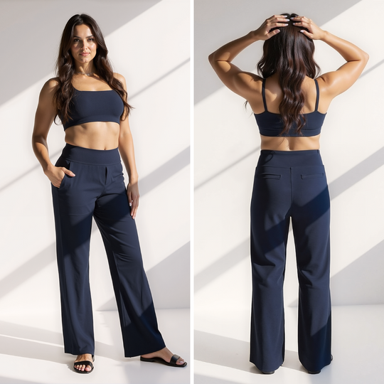 Pantalon Dames | Hoge Taille & Comfortabele Pasvorm 7