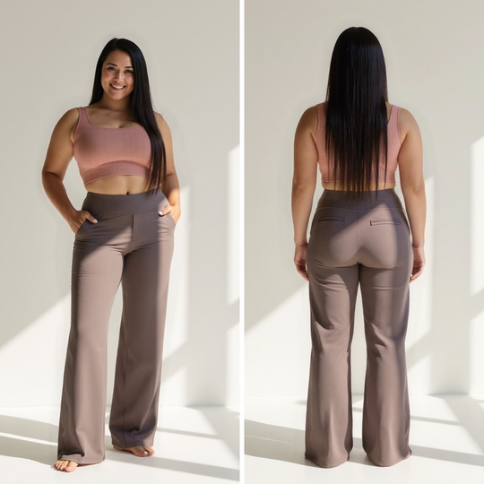 Pantalon Dames | Hoge Taille & Comfortabele Pasvorm 4