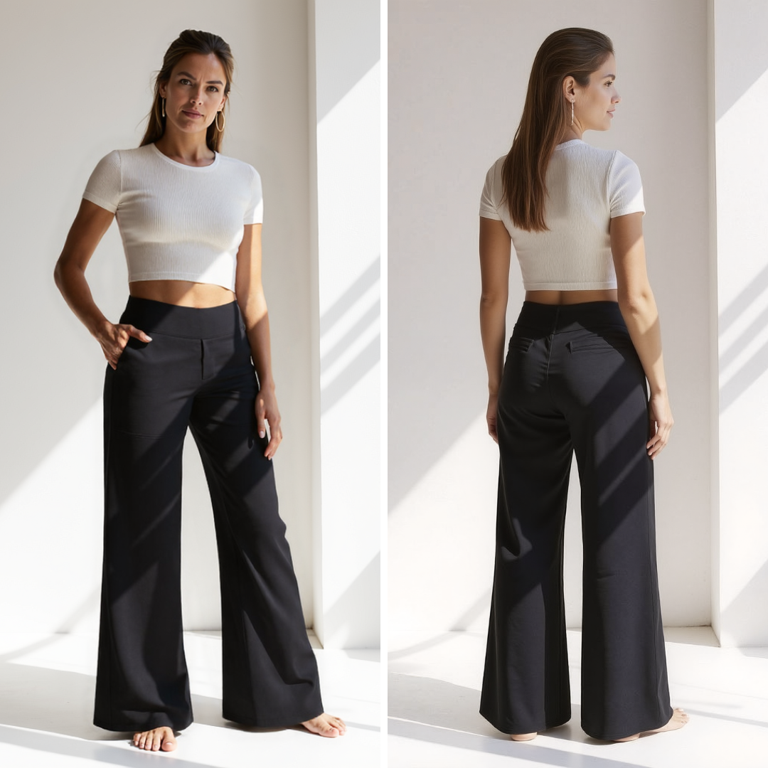 Pantalon Dames | Hoge Taille & Comfortabele Pasvorm 11