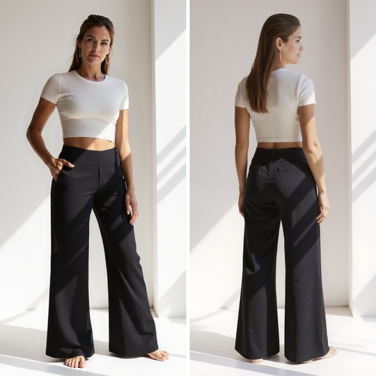 Pantalon Dames | Hoge Taille & Comfortabele Pasvorm 11