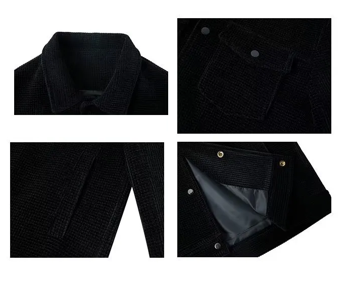 Corduroy Jas | Stoere herfst- en winterjas 5