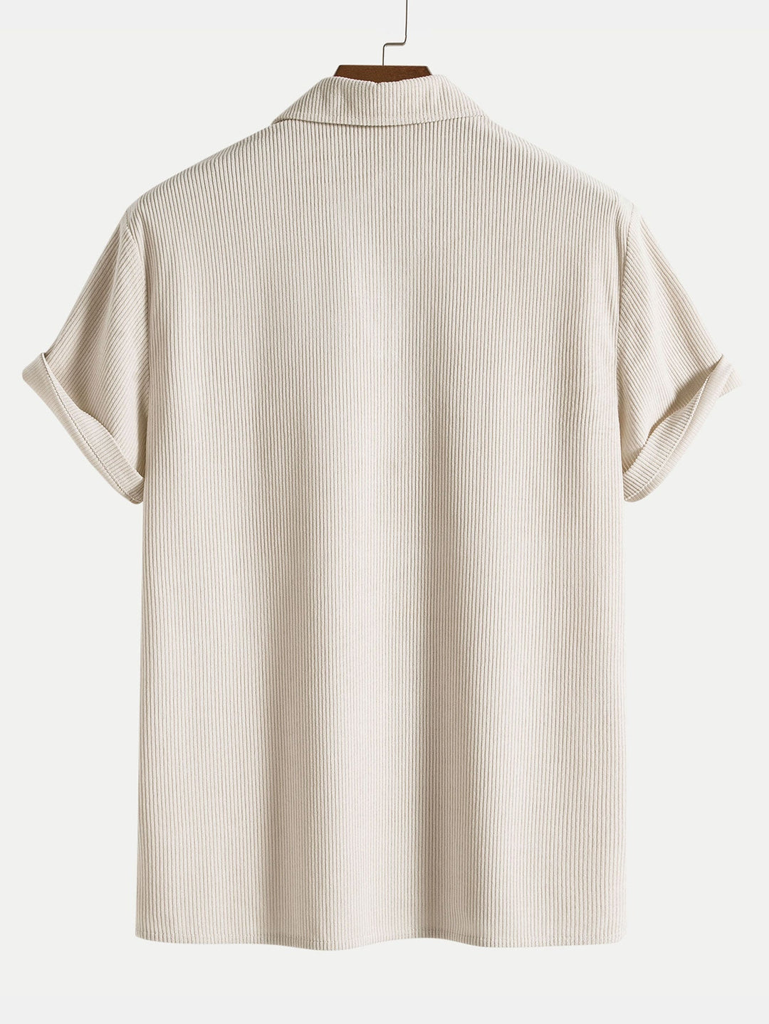 Corduroy poloshirt met korte mouwen 3