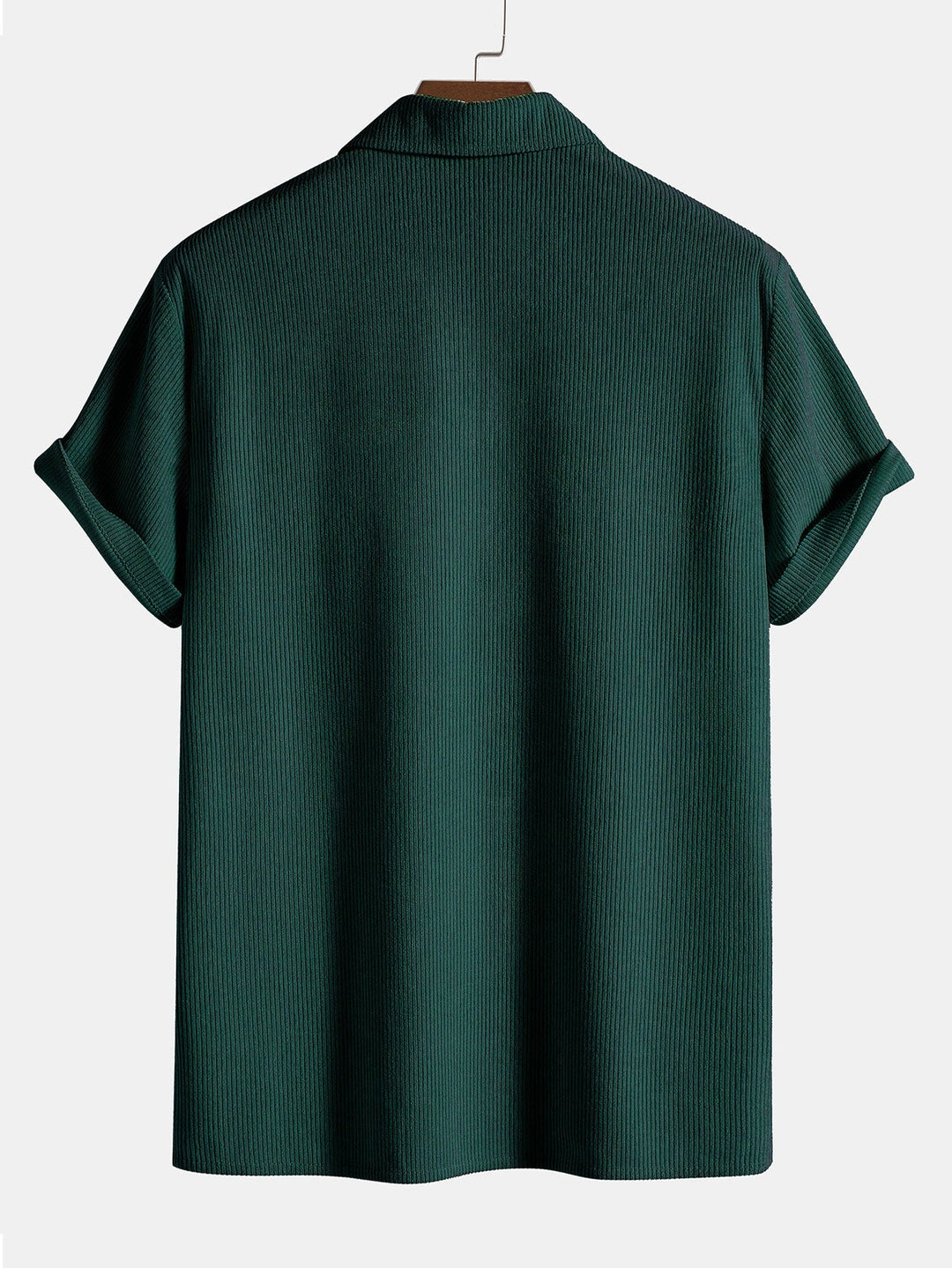 Corduroy poloshirt met korte mouwen 4