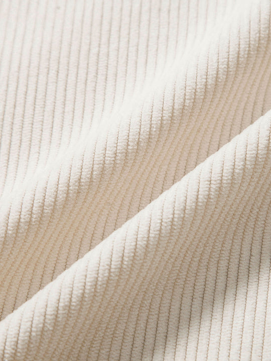 Corduroy poloshirt met korte mouwen 6