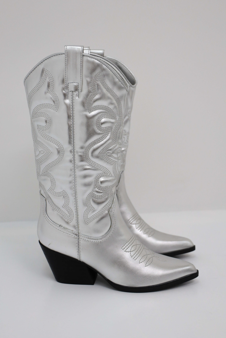 Cowboy Laarzen Dames | Puntneus & Blokhak 6