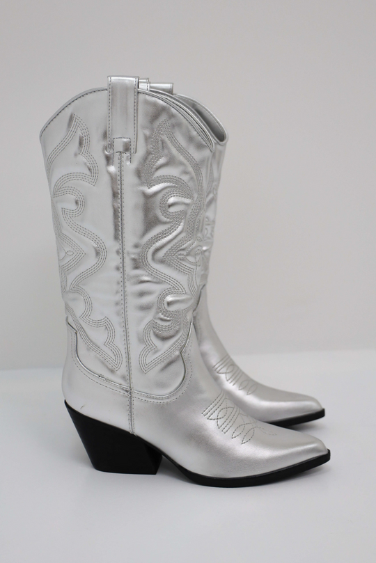 Cowboy Laarzen Dames | Puntneus & Blokhak 6