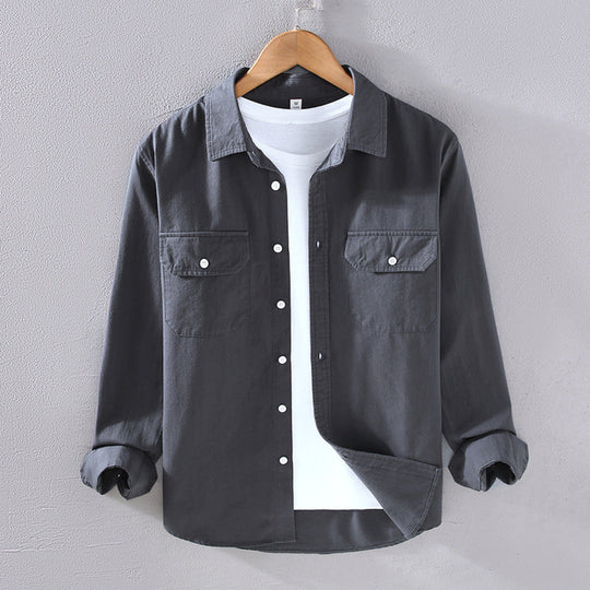 Overshirt Herren | Robust & Formbeständig 1