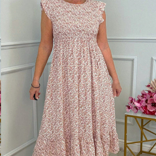 DIANE – MOEITELOZE ELEGANTIE SMOCK JURK 0