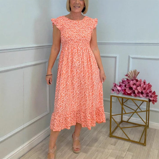 DIANE – MOEITELOZE ELEGANTIE SMOCK JURK 3