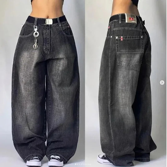 Baggy Jeans Damen | Cargotaschen & Weites Bein 3