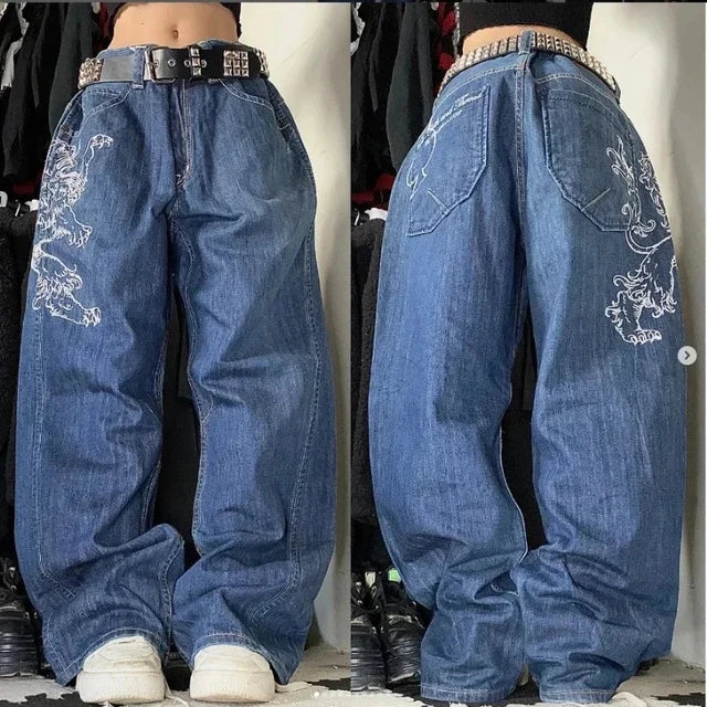 Baggy Jeans Damen | Cargotaschen & Weites Bein 5